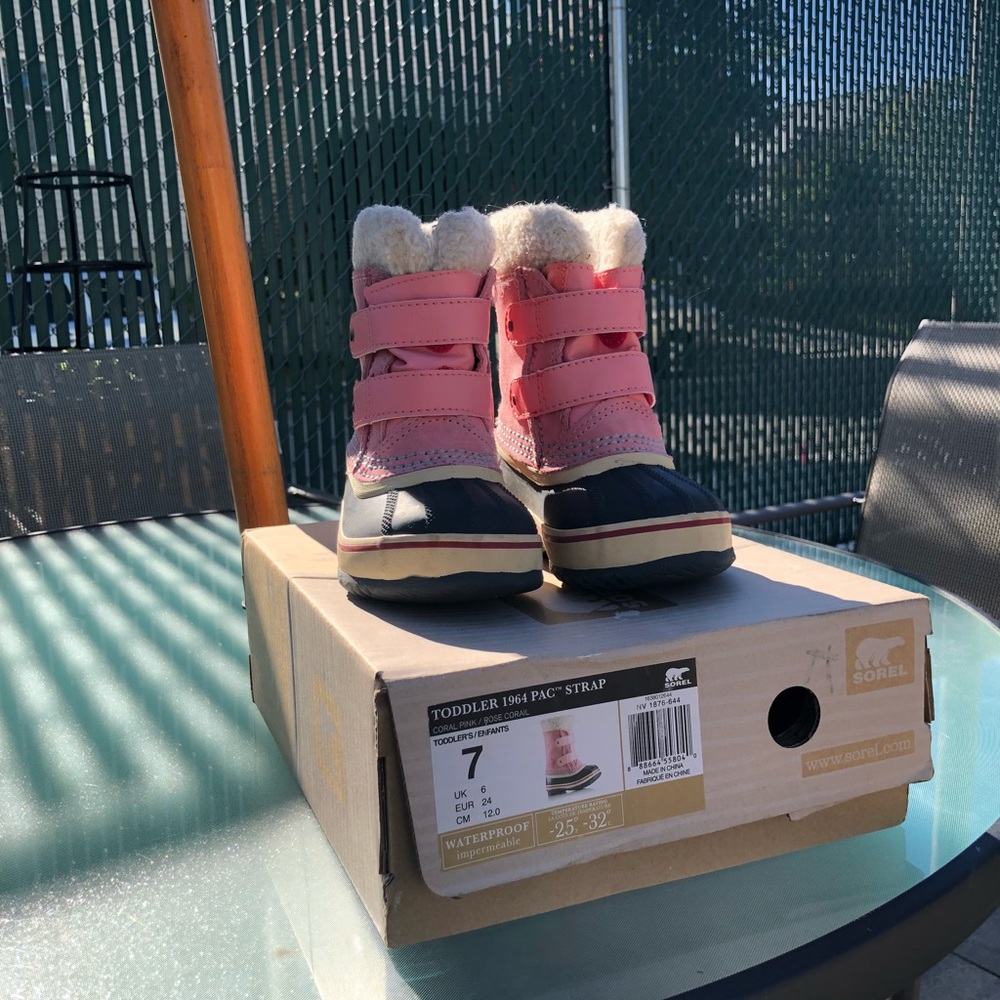 Sorel toddler 1964 PAC strap